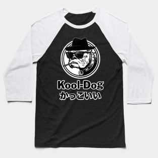 Kool Dog Japanese Sauce Baseball T-Shirt